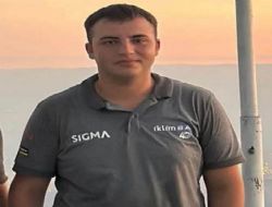 Mut'ta motosiklet kazas� 1 �l�